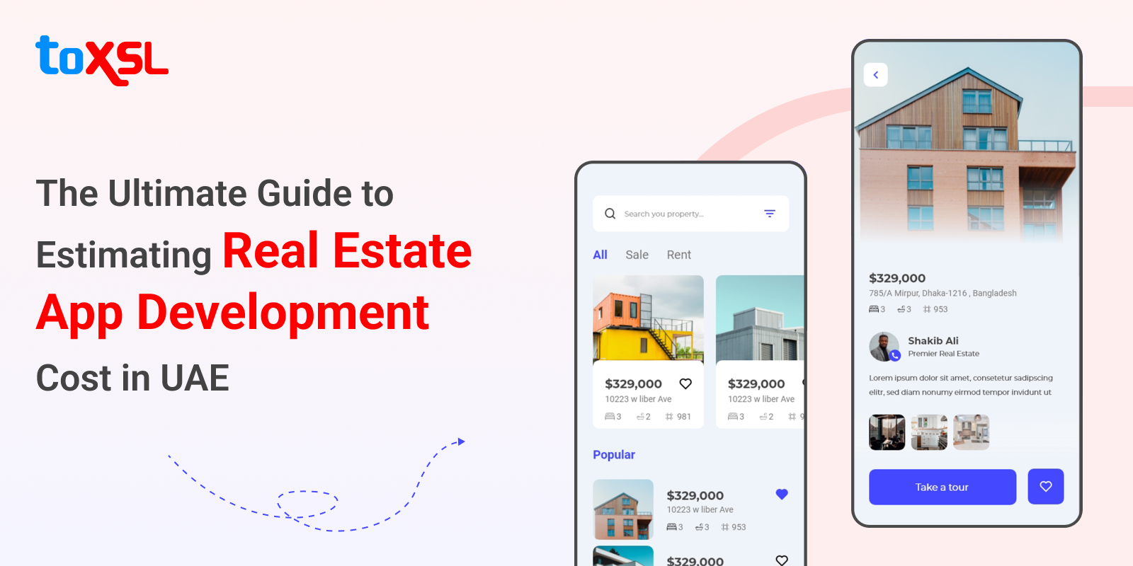 The Ultimate Guide to Estimating Real Estate App Development Cost in UAE