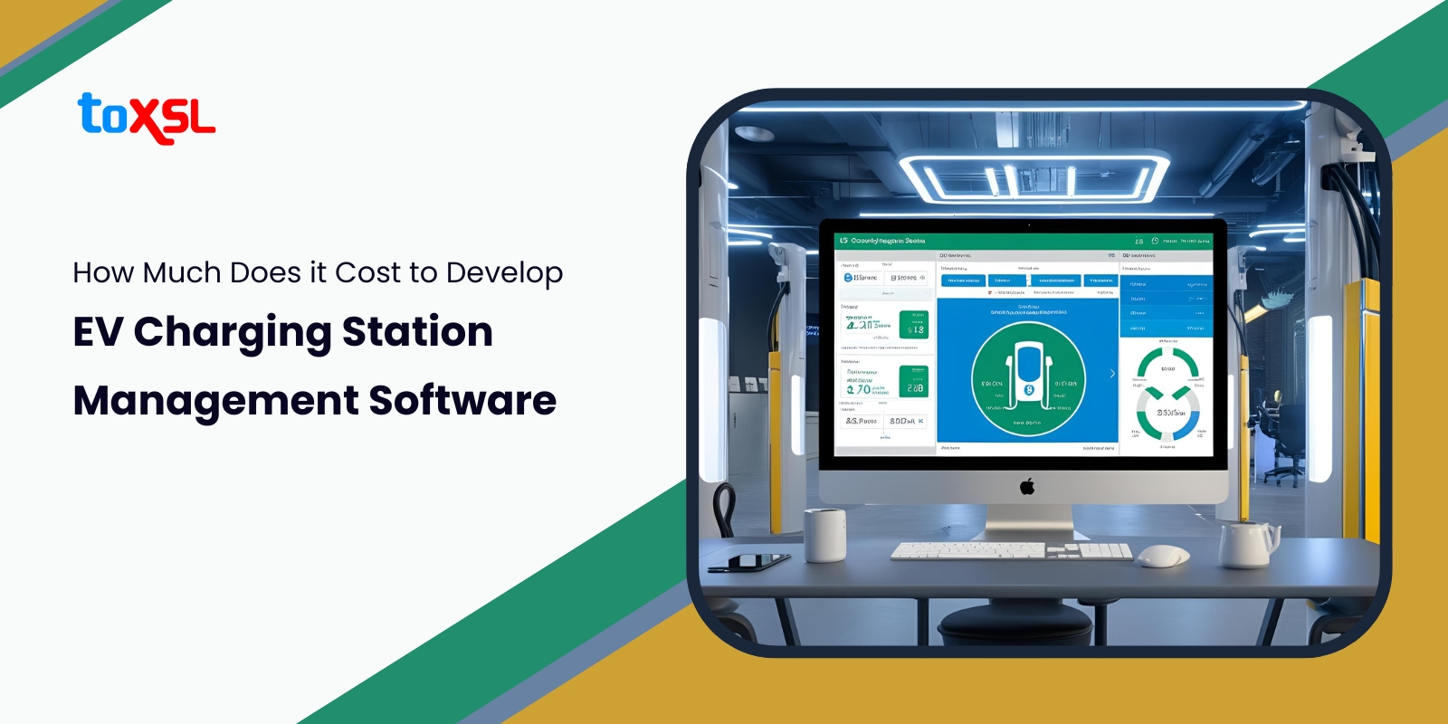How Much Does it Cost to Develop EV Charging Station Management Software