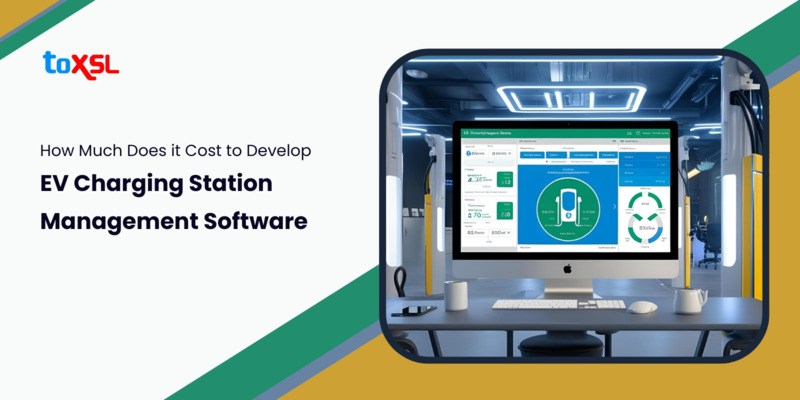 How Much Does it Cost to Develop EV Charging Station Management Software