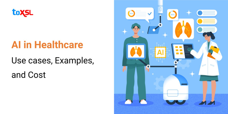 AI in Healthcare: Use cases, Examples, and Cost