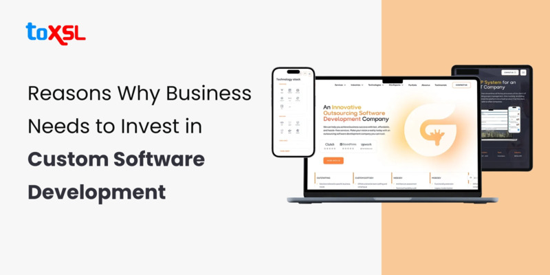 Reasons Why Business Needs to Invest in Custom Software Development