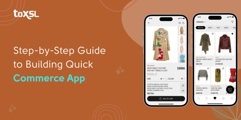 Step-by-Step Guide to Building Quick Commerce App