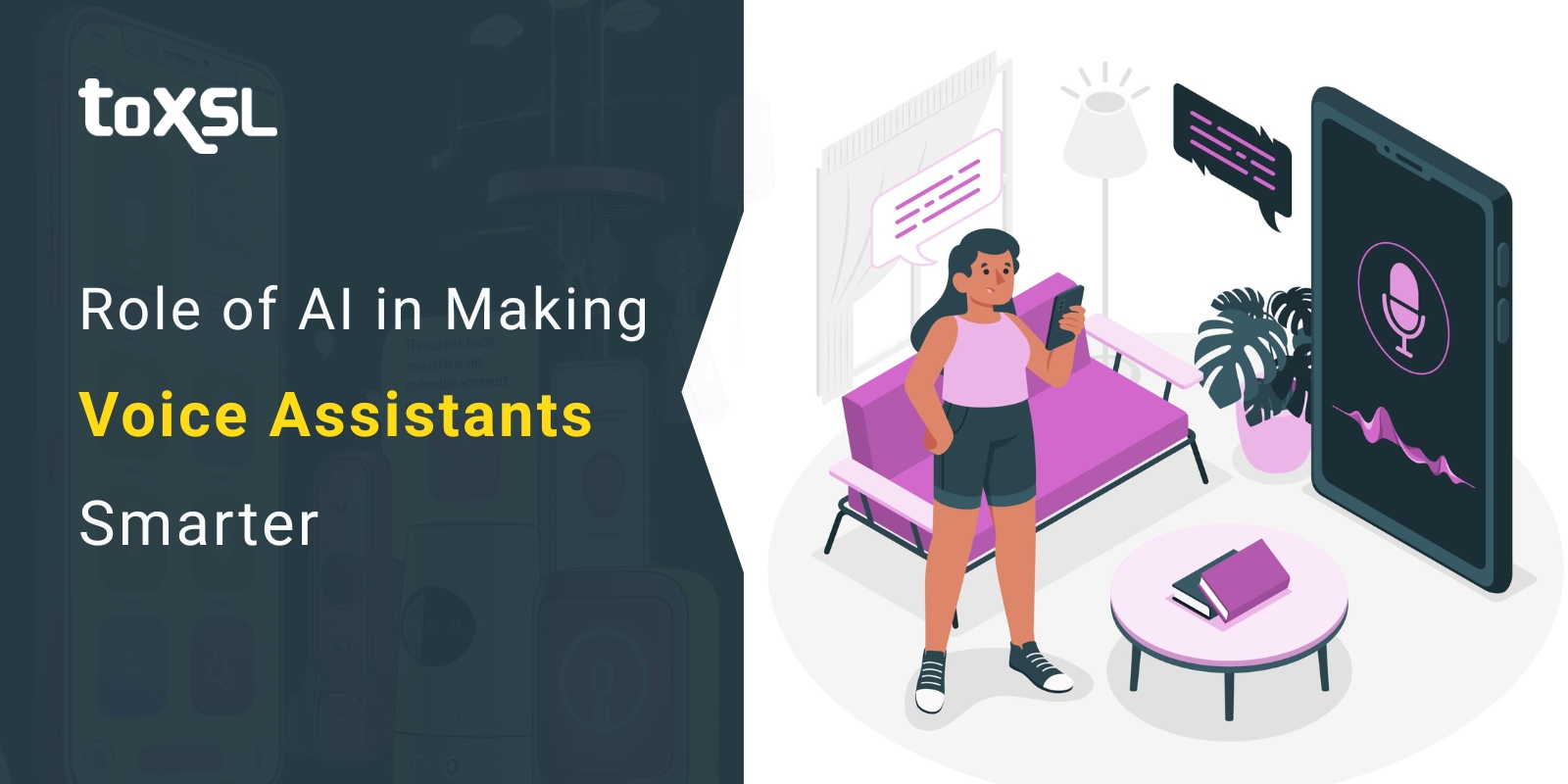 Role of AI in Making Voice Assistants Smarter