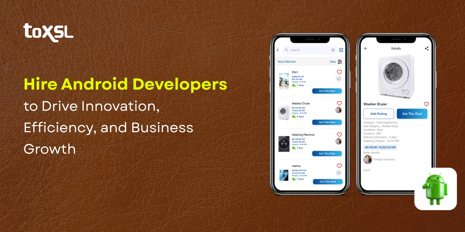 Hire Android Developers to Drive Innovation, Efficiency, and Business Growth