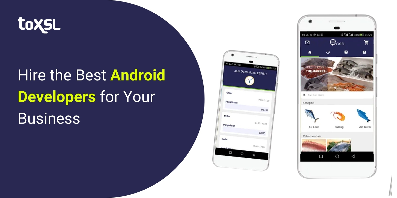 Hire the Best Android Developers for Your Business