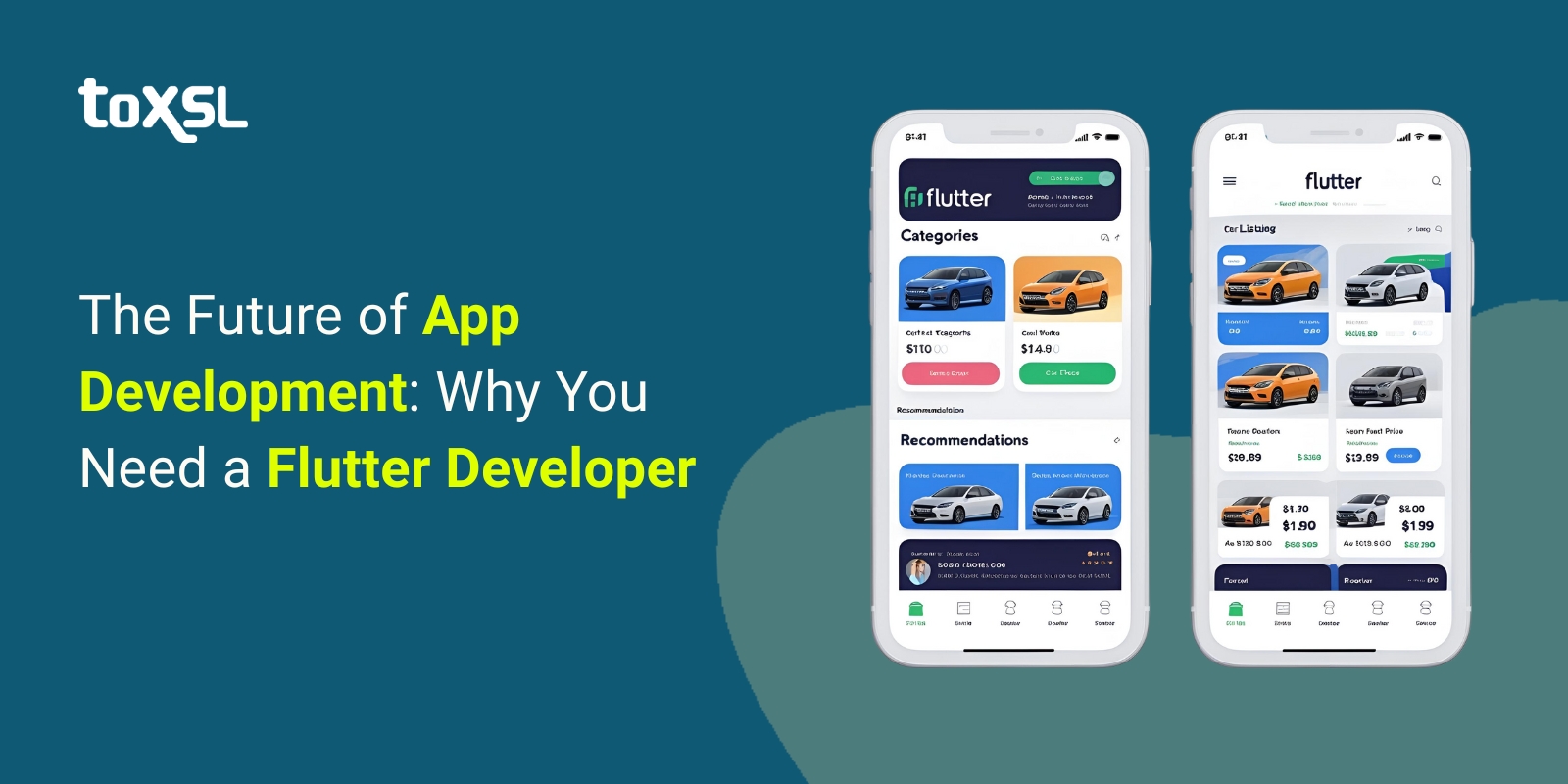 The Future of App Development: Why You Need a Flutter Developer