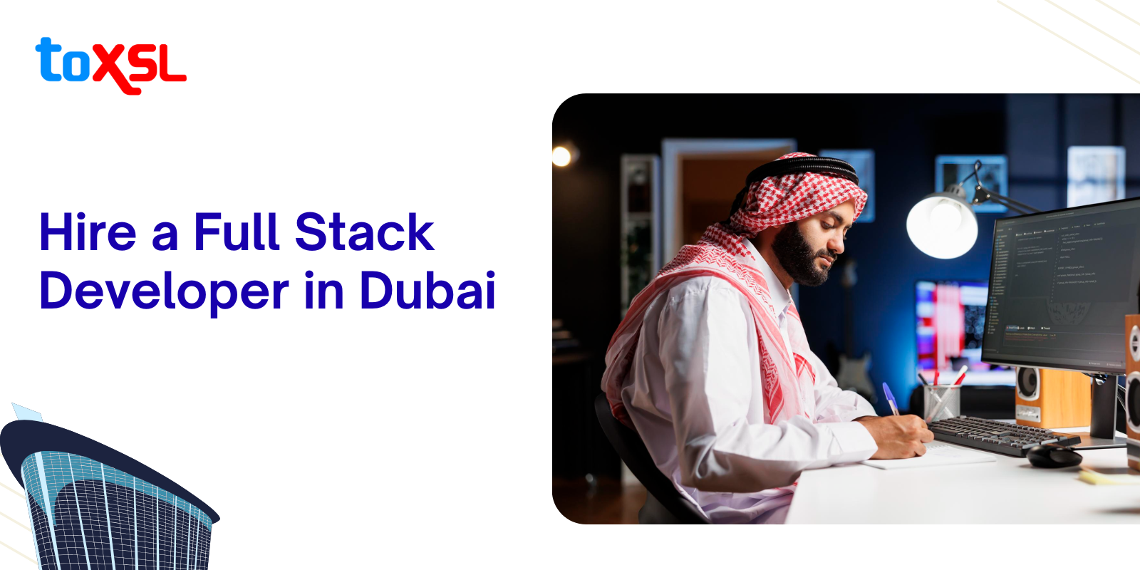 Hire a Full Stack Developer in Dubai
