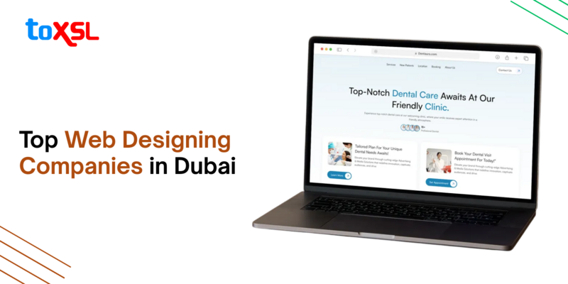 Top Web Designing Companies in Dubai