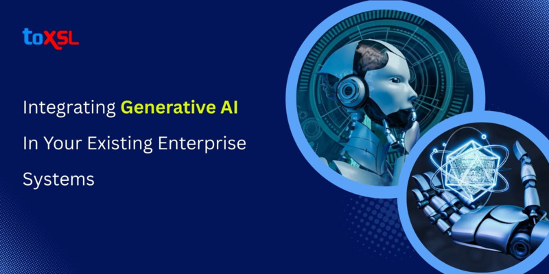 Integrating Generative AI In Your Existing Enterprise Systems