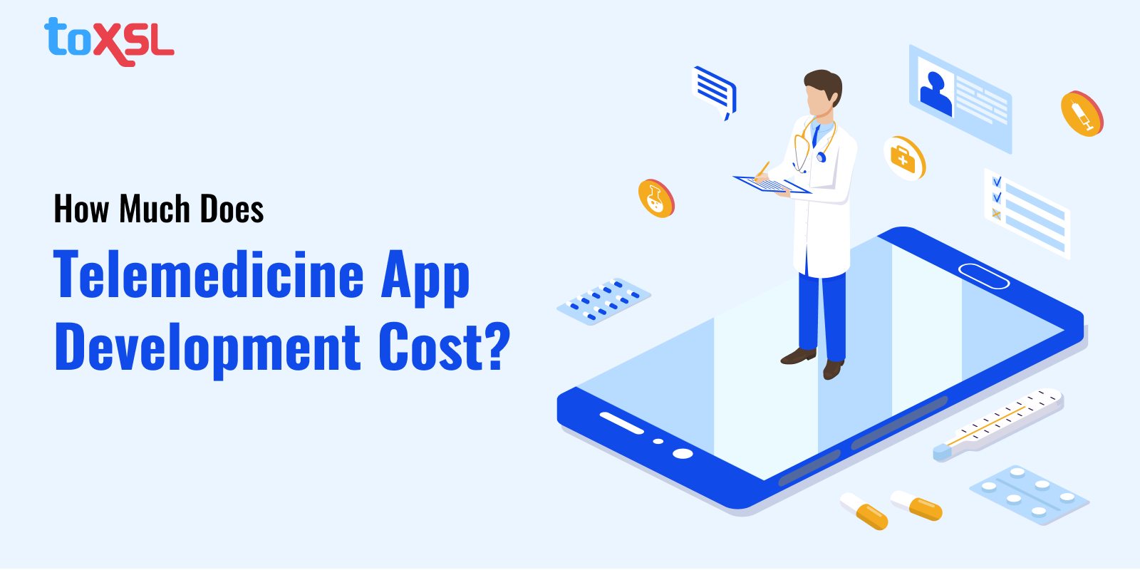 How Much Does Telemedicine App Development Cost?