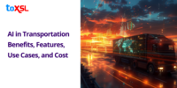 AI in Transportation: Benefits, Features, Use Cases, and Cost