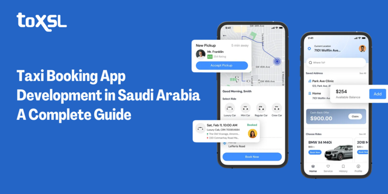 Taxi Booking App Development in Saudi Arabia: A Complete Guide
