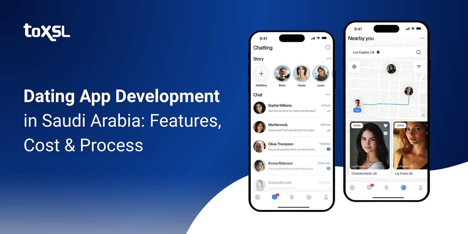Dating App Development in Saudi Arabia: Features, Cost & Process