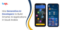 Hire Generative AI Developers to Build Smarter AI Applications  in Saudi Arabia
