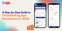 A Step-by-Step Guide to Ticket Booking App Development in 2026