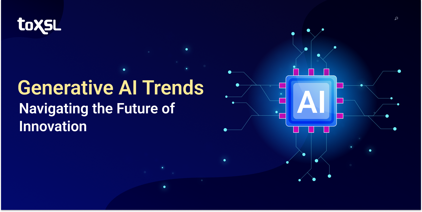 Generative AI Trends: Navigating the Future of Innovation