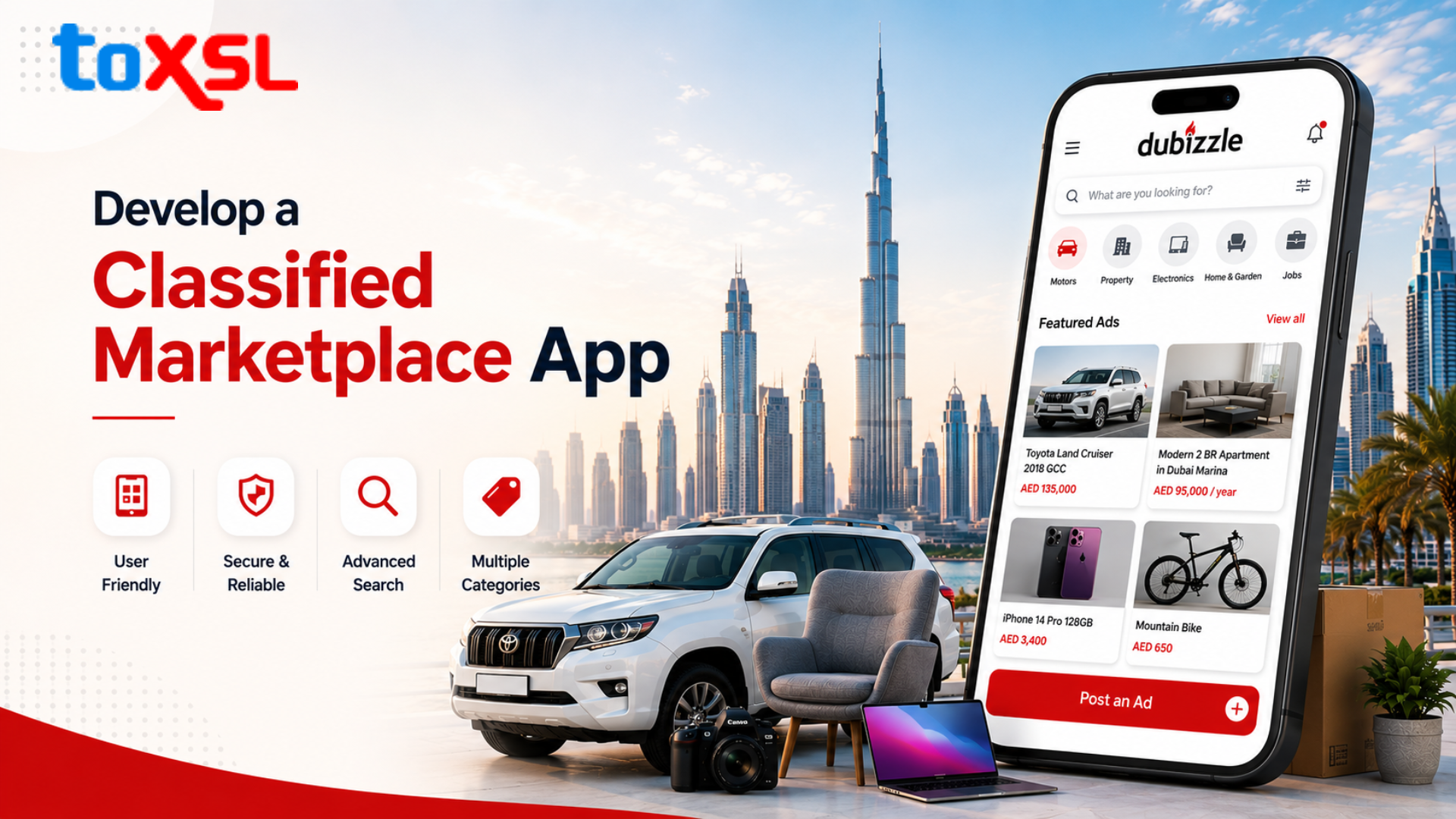 How to Develop a Classified Marketplace App Like Dubizzle in the Middle East?