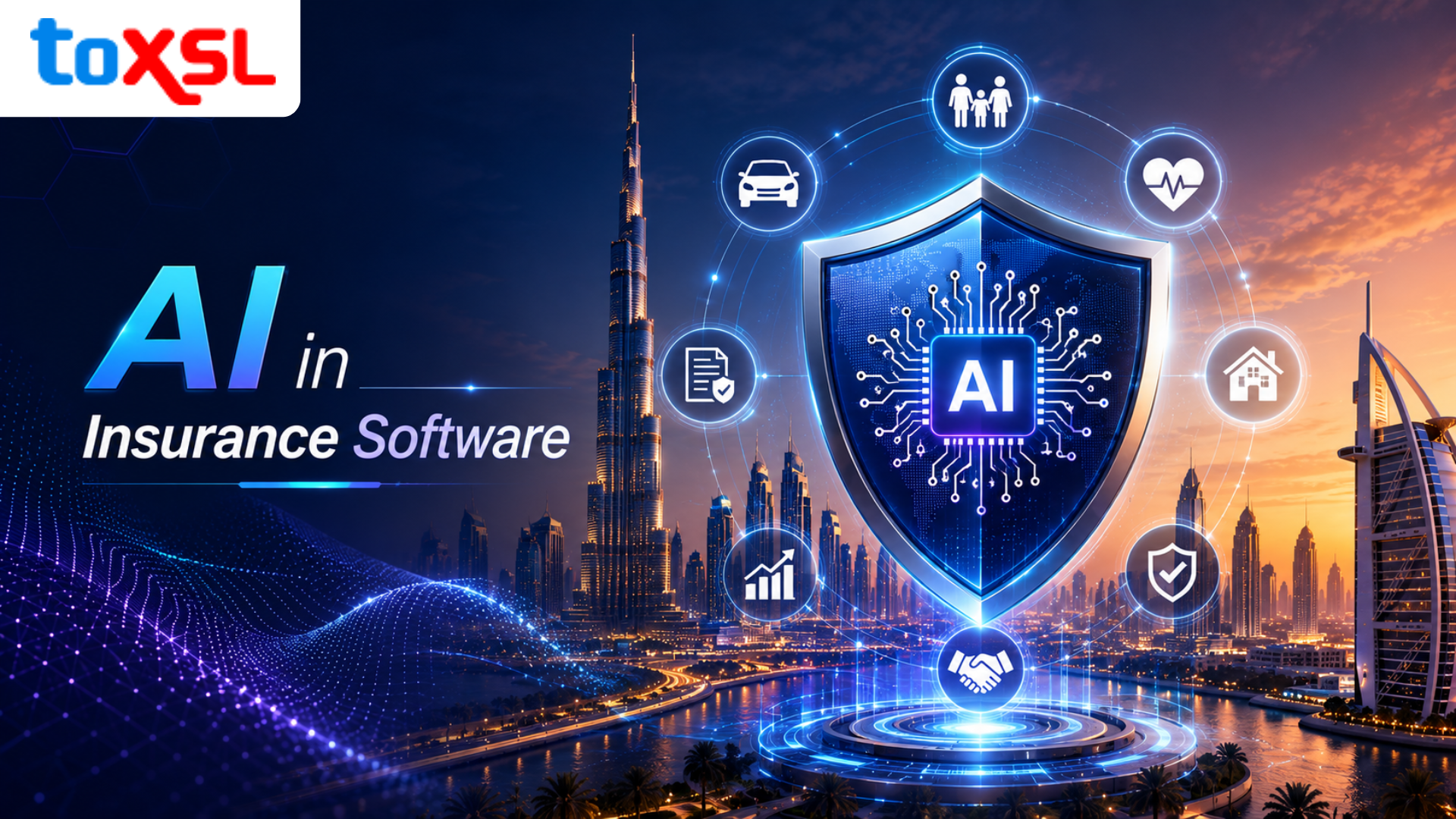 AI in Insurance Software: Transforming Businesses in The UAE