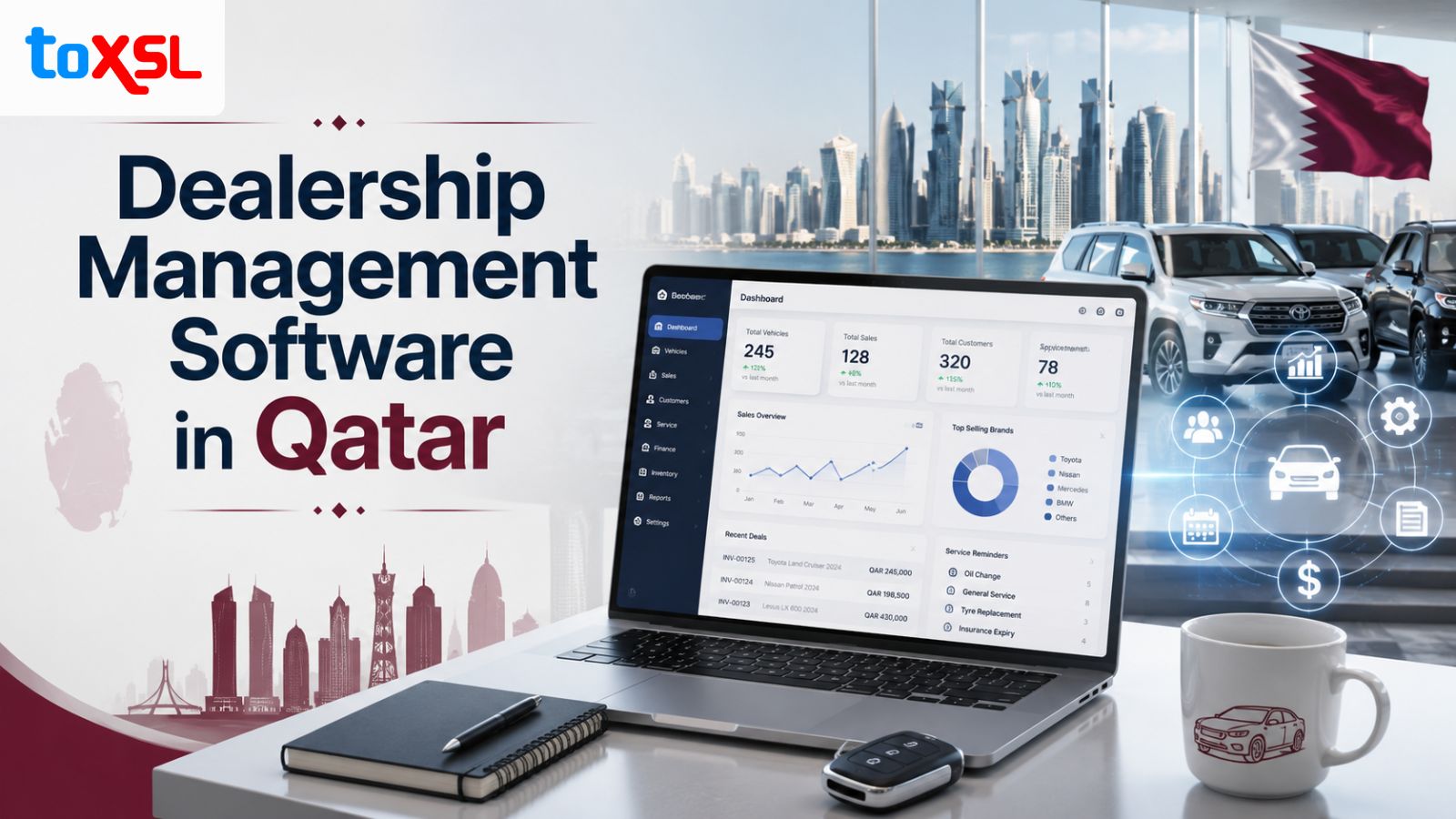 How Is Dealership Management Software Transforming Automotive Businesses in Qatar?