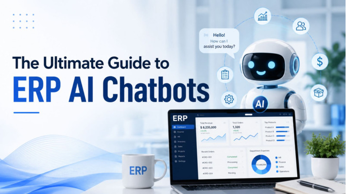 The Ultimate Guide to ERP AI Chatbots: Boosting Business Efficiency