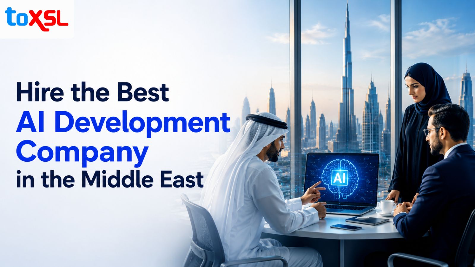 How to Hire the Best AI Development Company in the Middle East: A Complete Business Guide