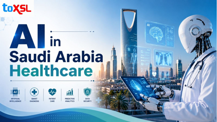 How AI Is Transforming Healthcare in Saudi Arabia: Benefits, Features, and the Future
