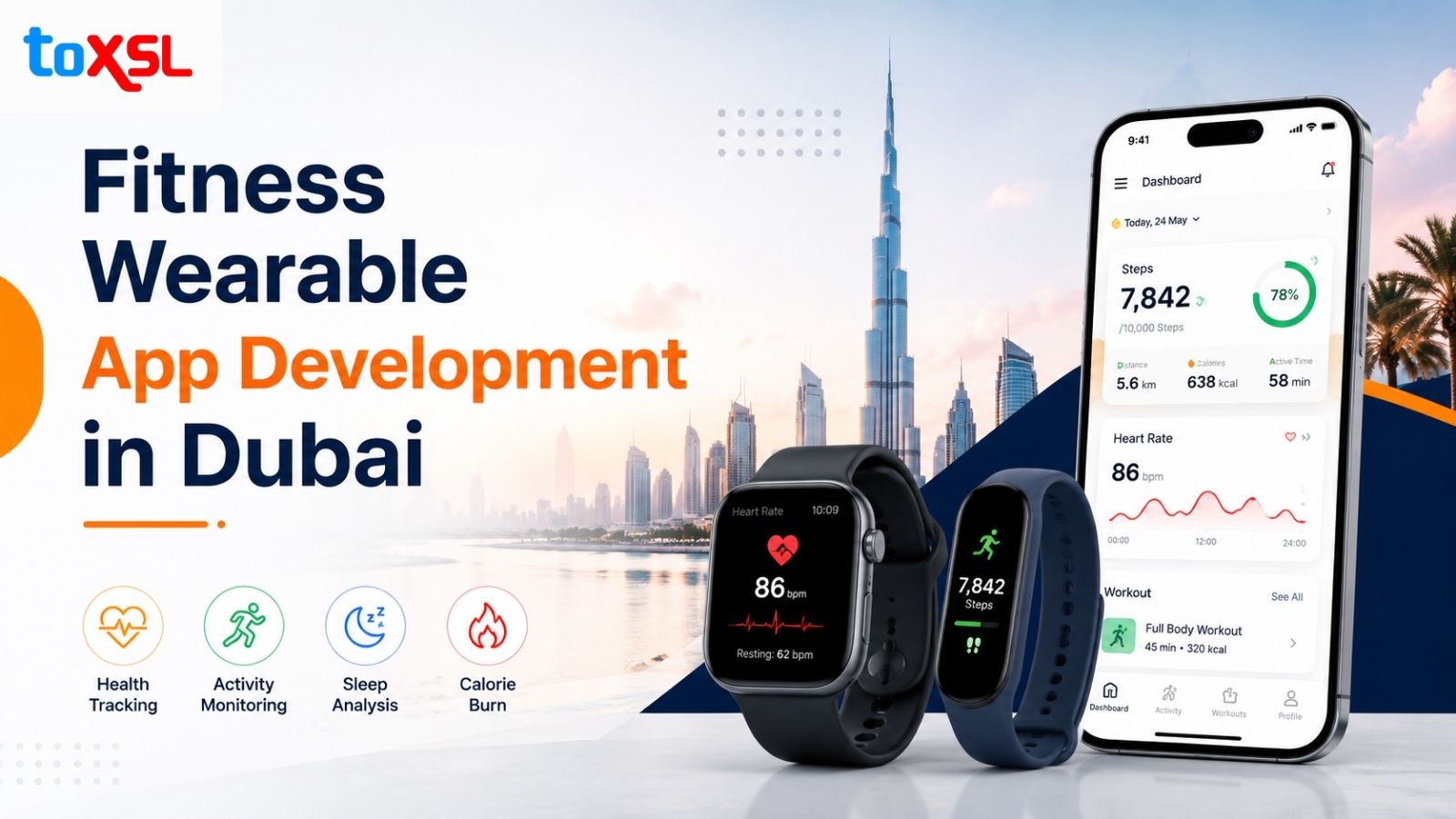 Fitness Wearable App Development in Dubai: Features, Cost & Process