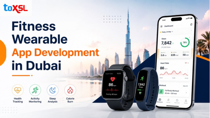 Fitness Wearable App Development in Dubai: Features, Cost & Process