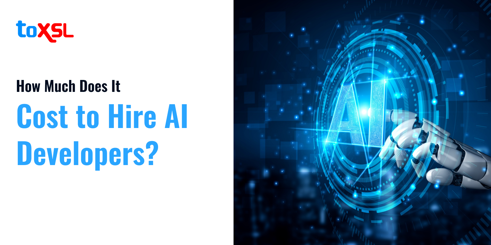 How Much Does It Cost to Hire AI Developers?