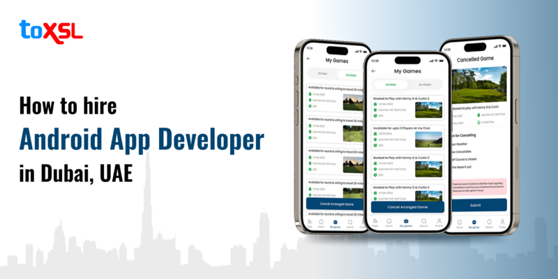 How to Hire Android App Developer in Dubai, UAE