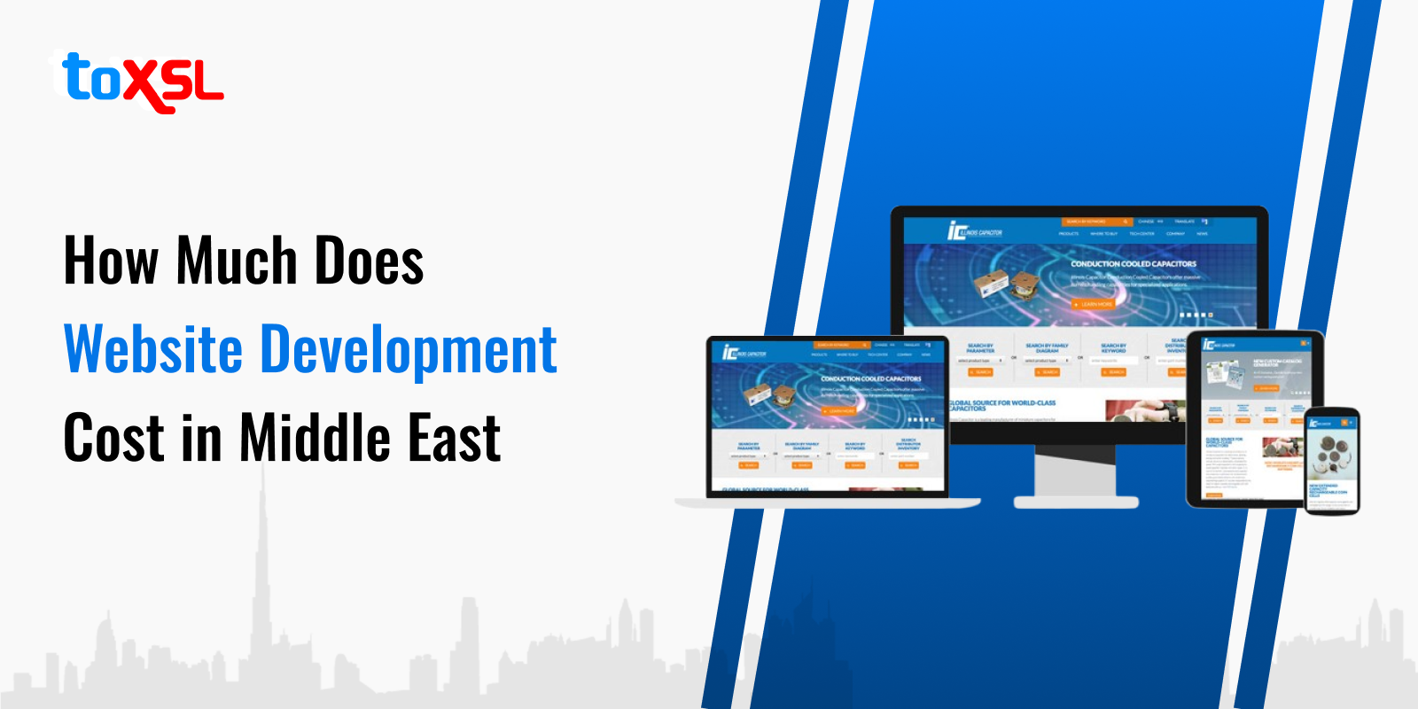 How Much Does Website Development Cost in Middle East