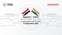 Participated in B2B Meetings Organized by ITIDA at Egyptian-Indian Business Forum, New Cairo