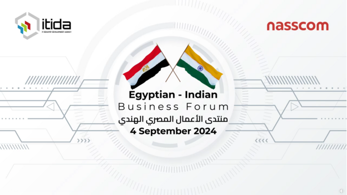 Participated in B2B Meetings Organized by ITIDA at Egyptian-Indian Business Forum, New Cairo