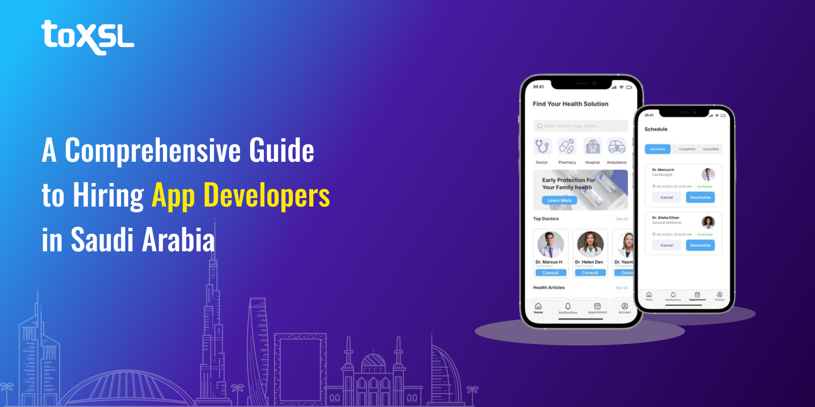 A Comprehensive Guide to Hiring App Developers in Saudi Arabia