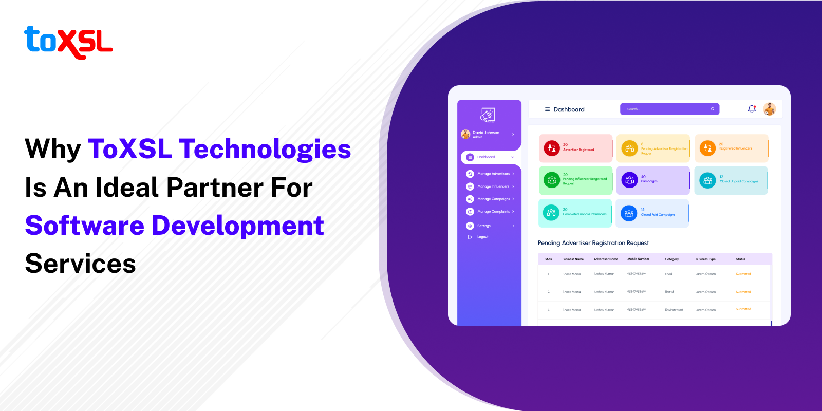 Why ToXSL Technologies Is an Ideal Partner For Software Development Services