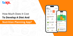 How Much Does It Cost To Develop A Diet And Nutrition Planning App?