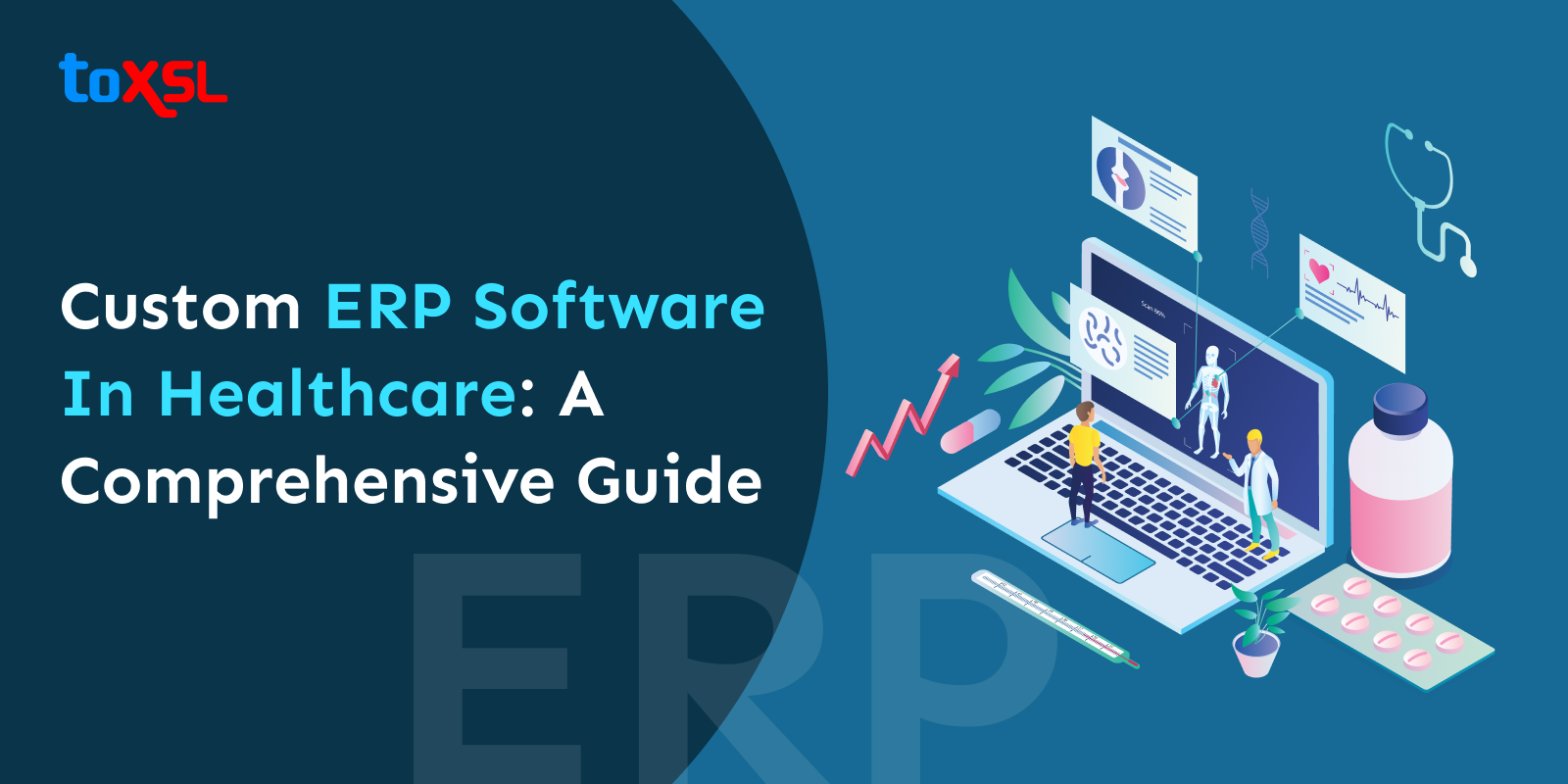 Custom ERP Software in Healthcare: A Comprehensive Guide