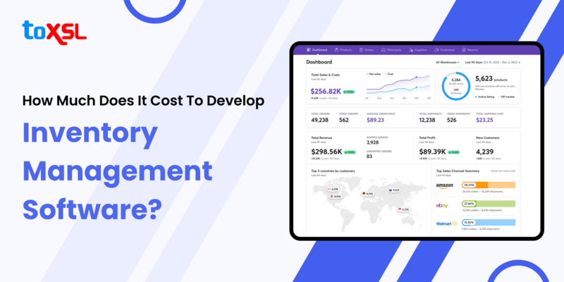 How Much Does It Cost To Develop Inventory Management Software?