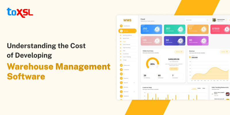 Understanding the Cost of Developing Warehouse Management Software