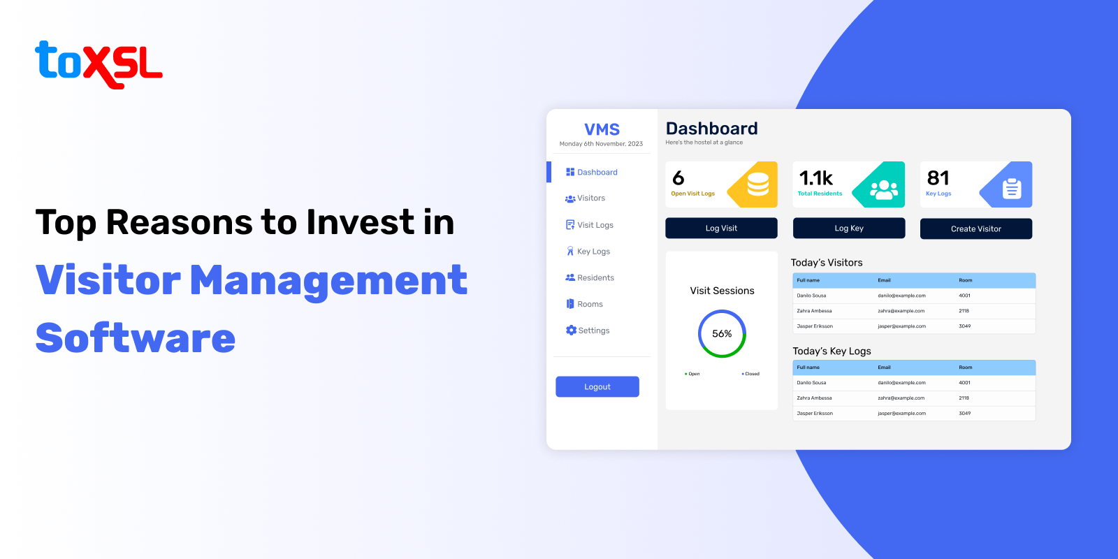 Top Reasons to Invest in Visitor Management Software