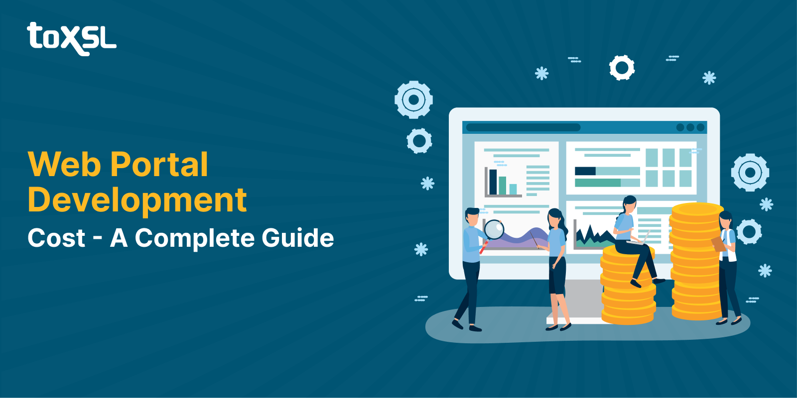 Web Portal Development Cost - A Complete Guide