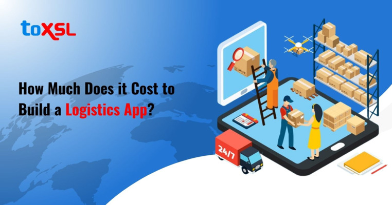 How Much Does it Cost to Build a Logistics App?