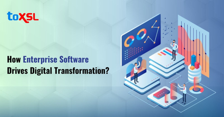 How Enterprise Software Drives Digital Transformation?