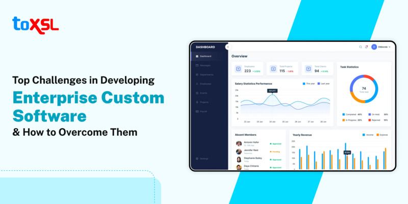 Top Challenges in Developing Enterprise Custom Software and How to Overcome Them
