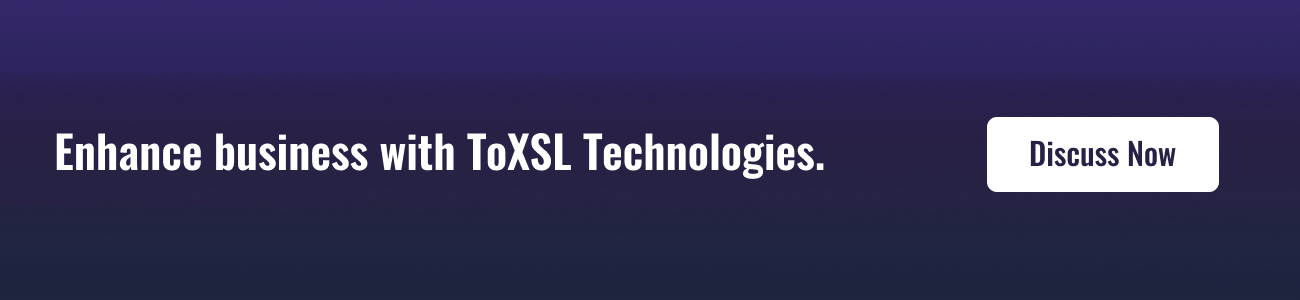 ToXSL’s Artificial Intelligence Solutions