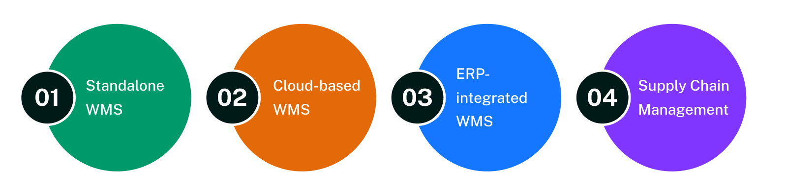 Types of WMS Software Platforms