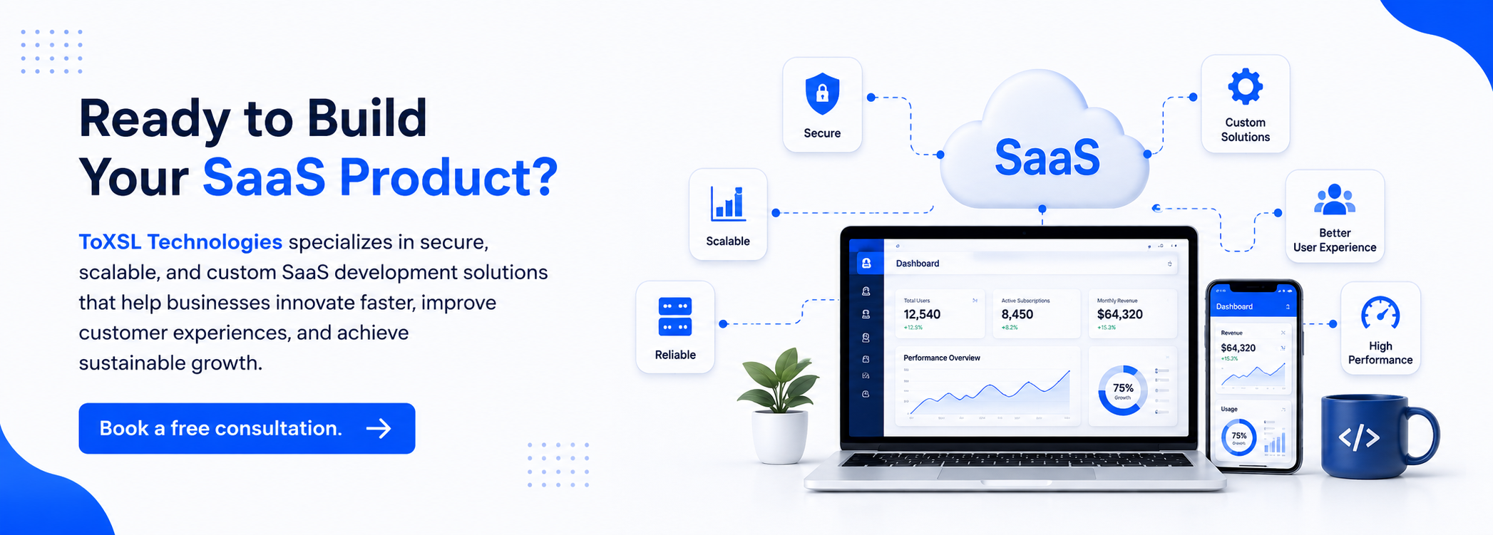 SaaS Development Company