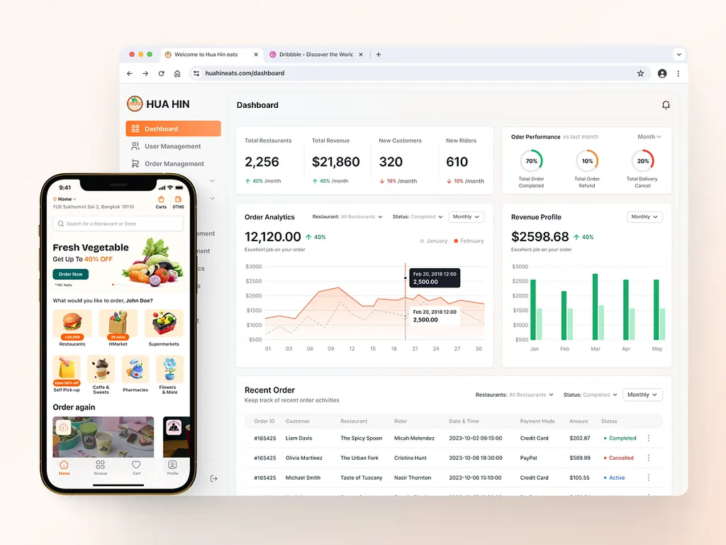 Food Delivery Mobile App