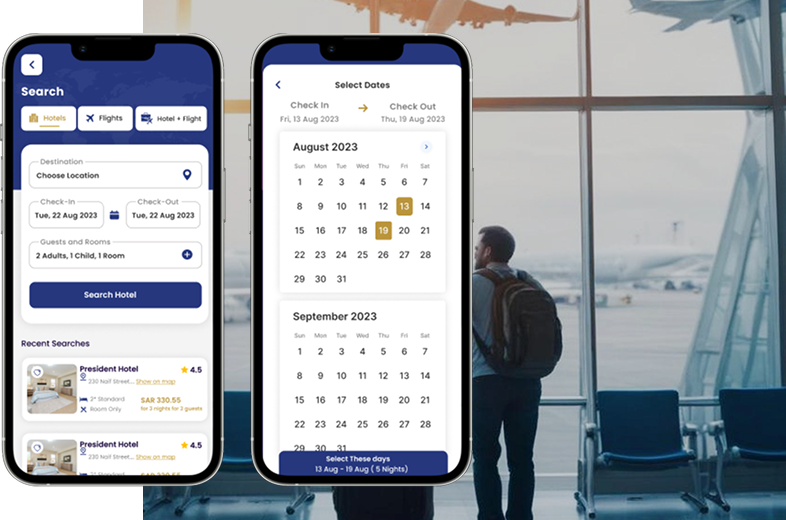 TRAVEL BOOKING PLATFORM